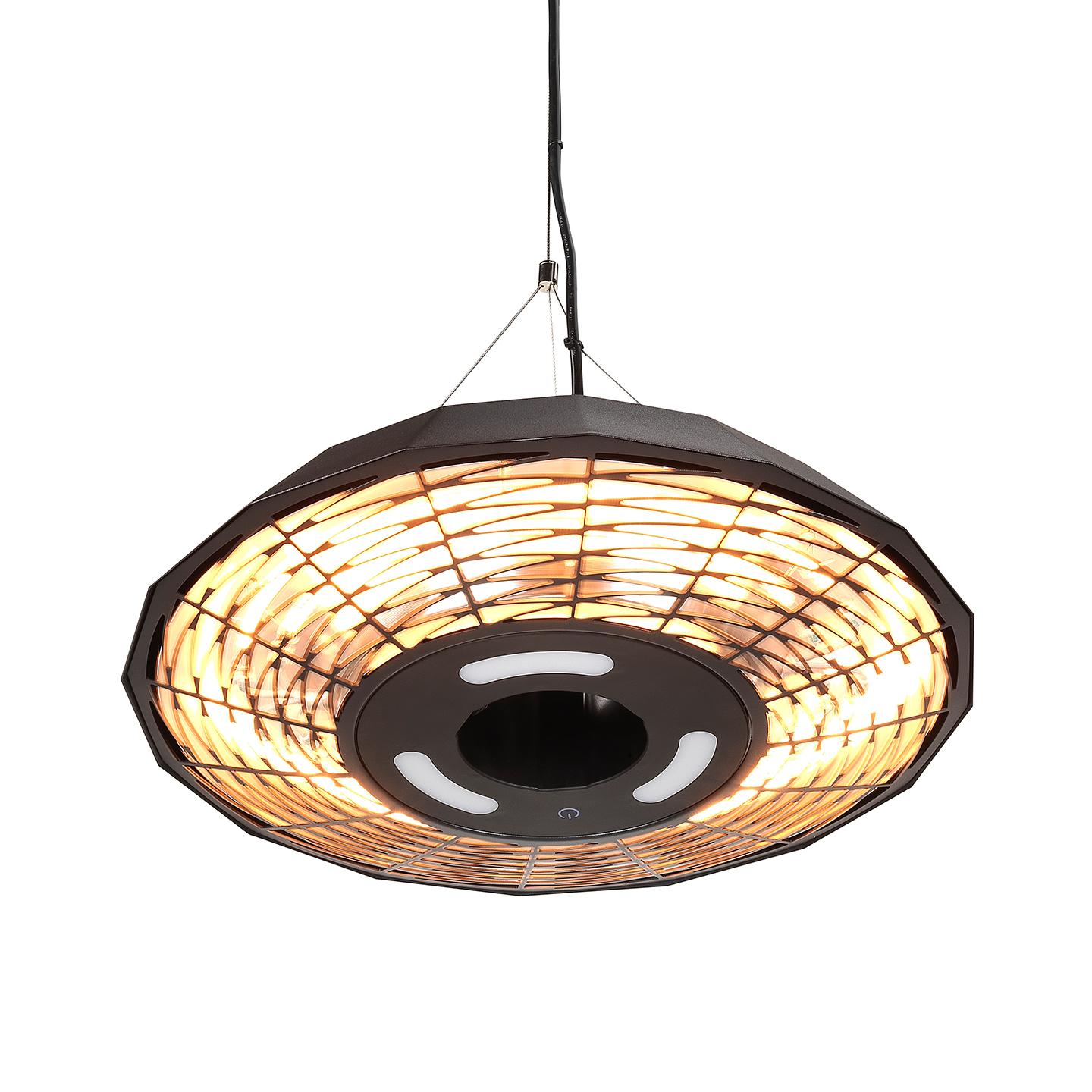 Diffusion Pendant 2.0kW Hanging Lamp with lights